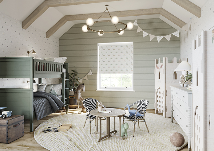 Jurassic Joust, Castle Guard Knightly - Twist&Fit Roller Blind - Image 7